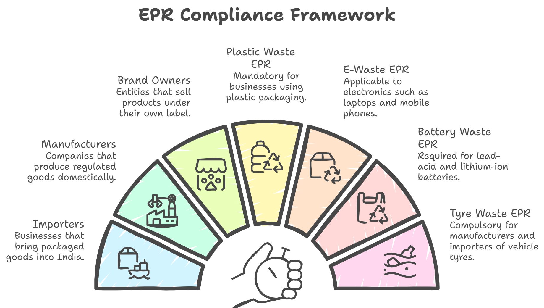 EPR Compliance Framework - Understanding different EPR categories